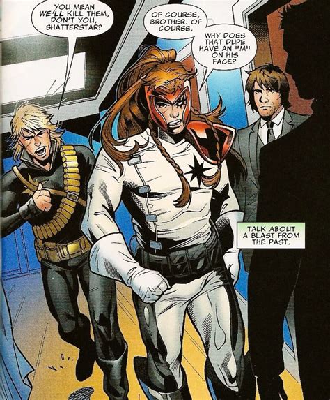 shatterstar marvel|longshot and shatterstar.